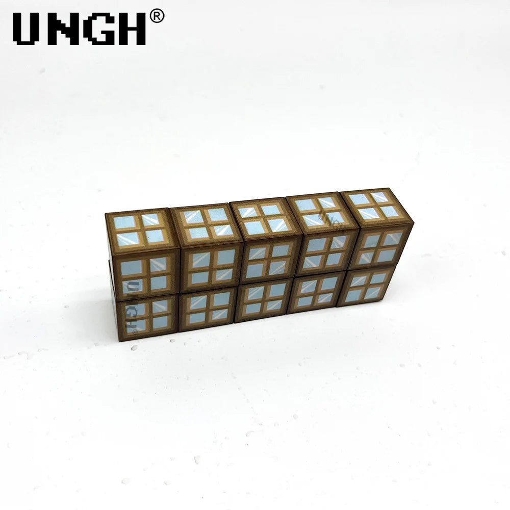 UNGH Magnetic Building Blocks Set (50-200PCS) - STEM Construction Puzzle Toy, DIY Educational Gift