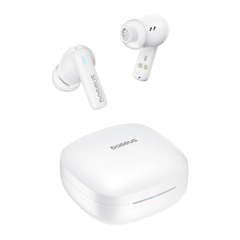 Baseus Bowie E19 Wireless Earphones Bluetooth 5.3, Big Bass, 12mm Drivers, IPX5, 33Hrs Battery