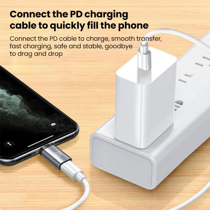 OLAF USB-C to Lightning Adapter