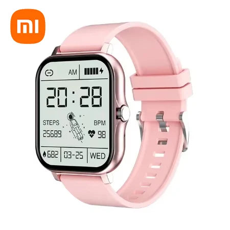 Xiaomi Smartwatch – Waterproof, Heart Rate Monitor, Fitness Tracking, Sport Mode, Compatible with Android & iOS