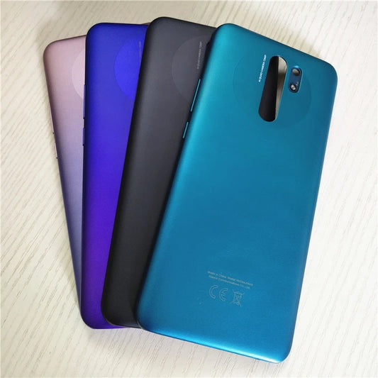Xiaomi Redmi 9 Back Battery Cover with Power & Volume Buttons Replacement