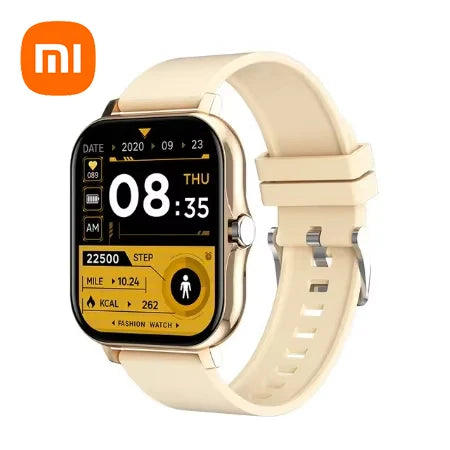 Xiaomi Smartwatch – Waterproof, Heart Rate Monitor, Fitness Tracking, Sport Mode, Compatible with Android & iOS