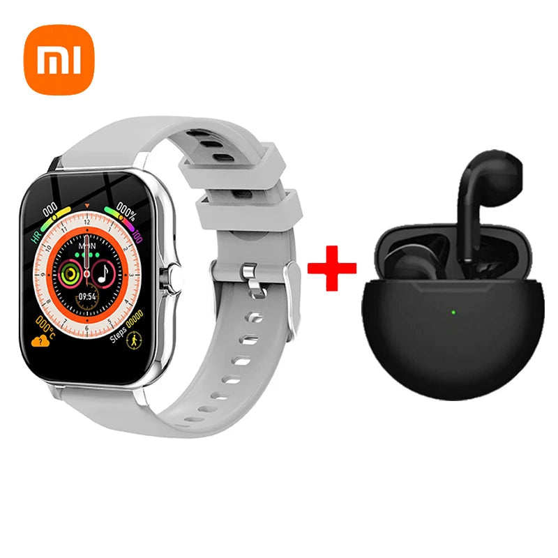 Xiaomi Smartwatch – Waterproof, Heart Rate Monitor, Fitness Tracking, Sport Mode, Compatible with Android & iOS