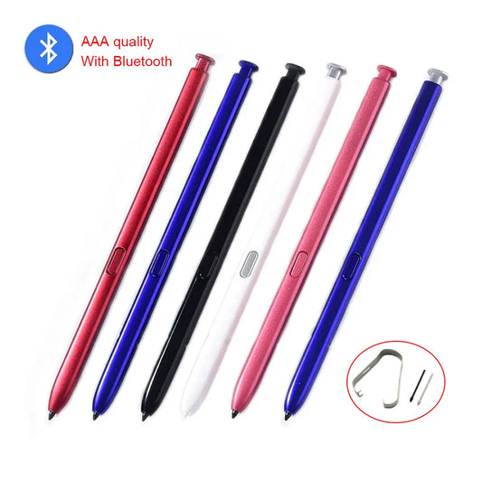 For Samsung Galaxy Note 10/10+ Stylus S Pen with Bluetooth & Air Command + Pen Tips