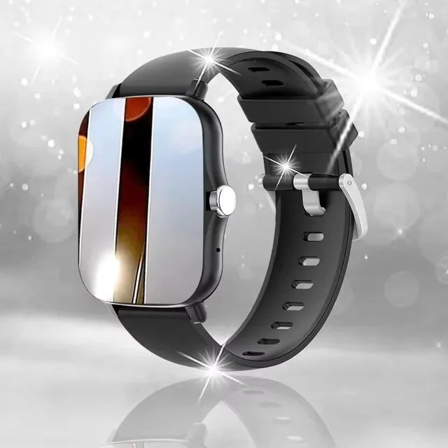 1.83” Waterproof Smartwatch – Calls, Messages, Sleep Monitoring, Sports Tracking, Pedometer, Alerts (iOS & Android)