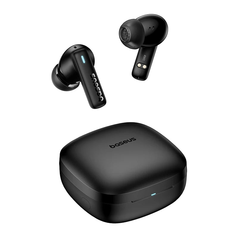 Baseus Bowie E19 Wireless Earphones Bluetooth 5.3, Big Bass, 12mm Drivers, IPX5, 33Hrs Battery