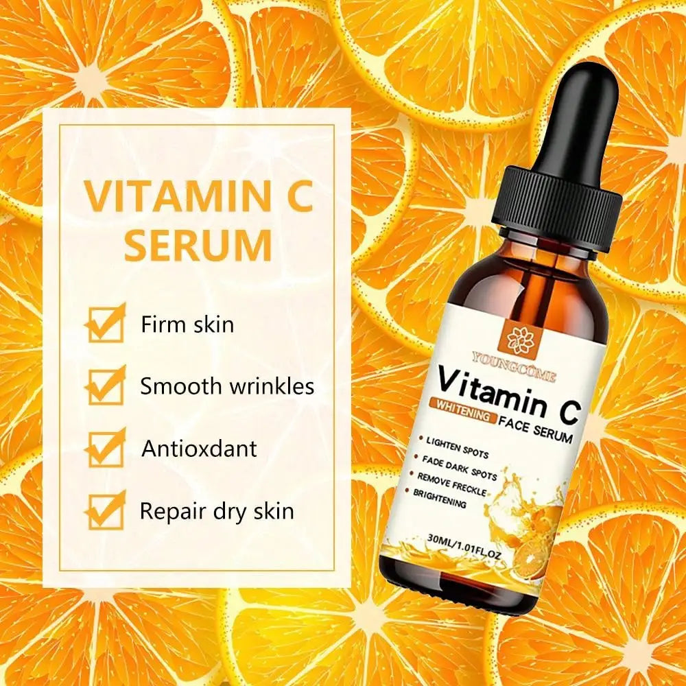 Vitamin C Serum – Hydrating & Dark Spot Remover (30ml)