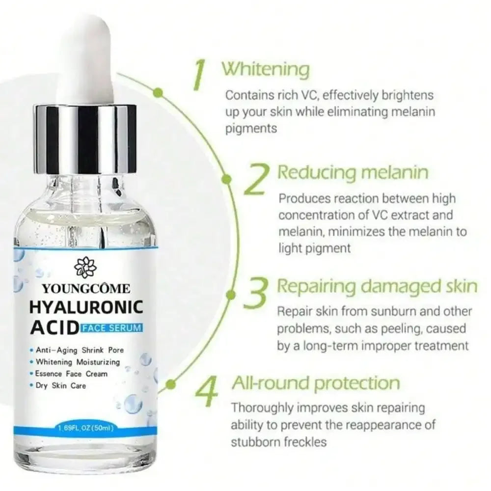 Hyaluronic Acid Serum – Deep Repair & Moisturizing